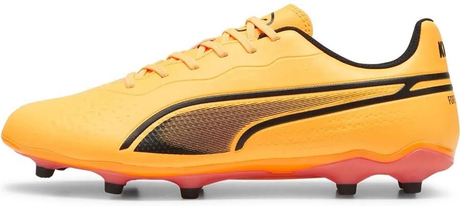 PUMA King Match Fg ag Voetbalschoenen Oranje Man