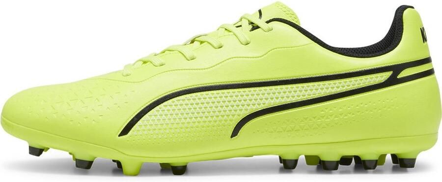PUMA King Match Mg Voetbalschoenen Geel