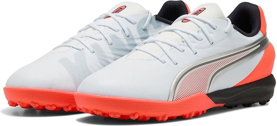 PUMA King Match Tf Junioren Voetbalschoenen Wit 1 2 Kinderen