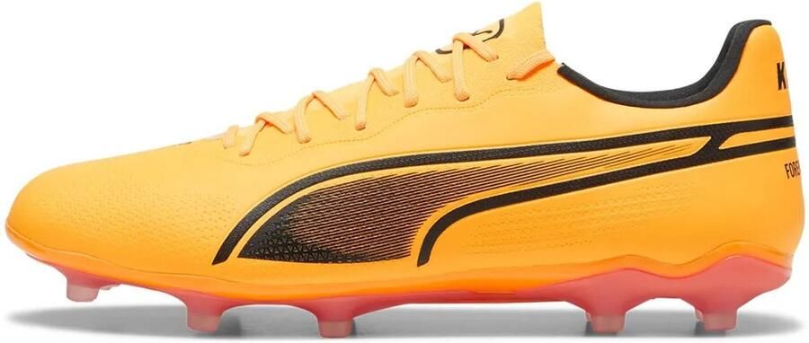 PUMA King Pro Fg ag Voetbalschoenen Oranje