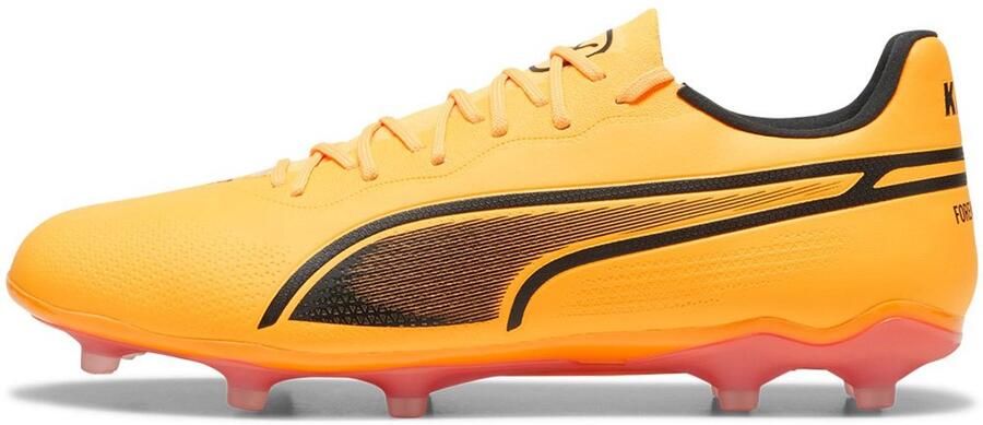 PUMA King Pro Fg ag Voetbalschoenen Oranje Man