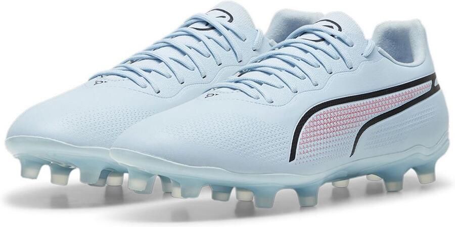 PUMA King Pro Fg ag Voetbalschoenen Voor Dames Blauw Vrouw