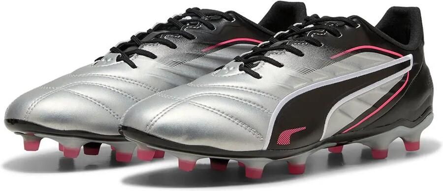 PUMA King Pro Fg ag Womens Voetbalschoenen Zilver