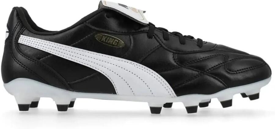 PUMA King Top Fg ag Voetbalschoenen Zwart