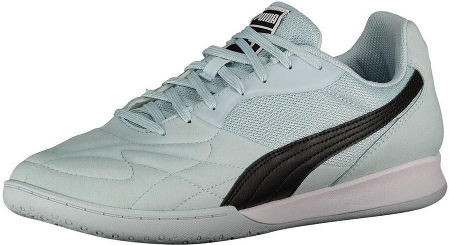 PUMA King Top It Zaalschoenen Blauw 1 2 Man