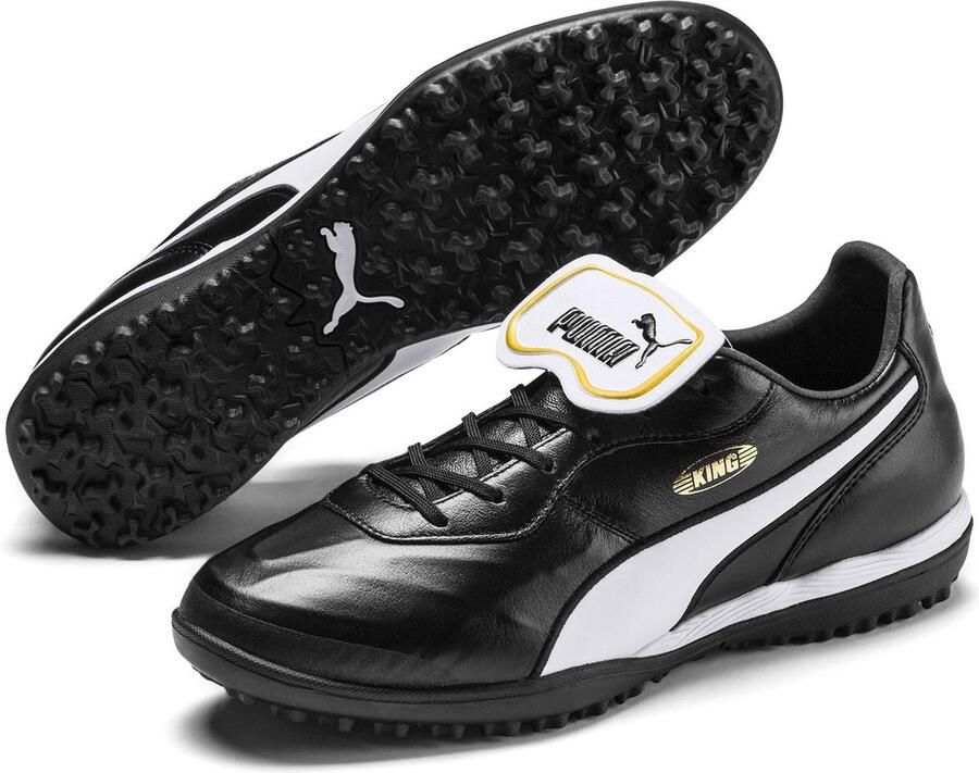 PUMA Voetbalschoenen King Top TT Zwart Voetbal Senior