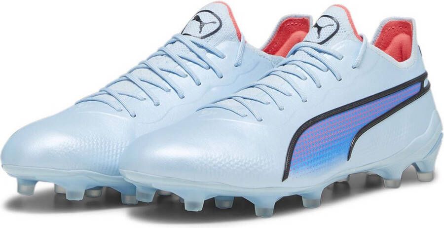 PUMA King Ultimate Fg ag Voetbalschoenen Blauw