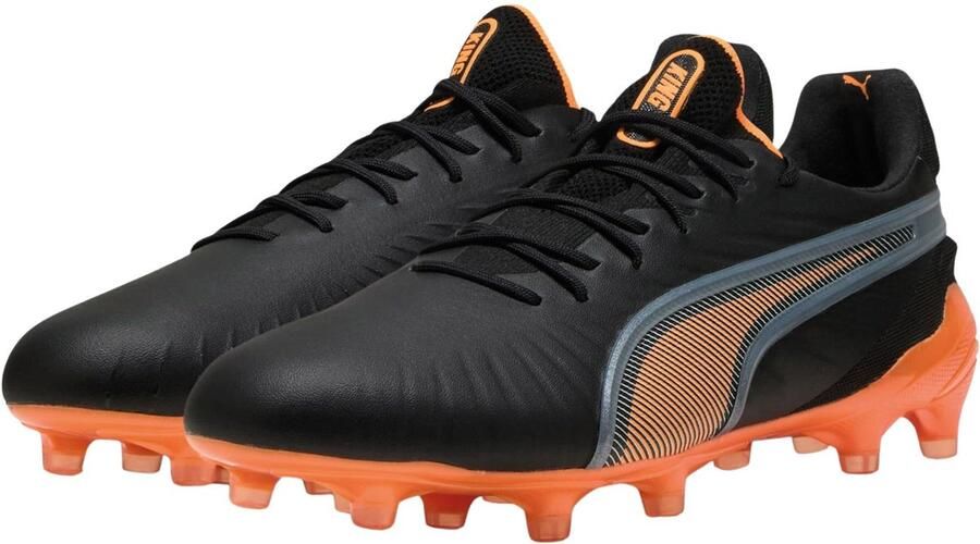 PUMA King Ultimate FG AG Voetbalschoenen Junior