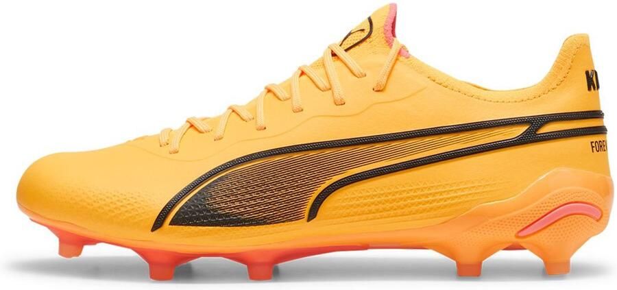 PUMA King Ultimate Fg ag Voetbalschoenen Oranje 1 2 Man