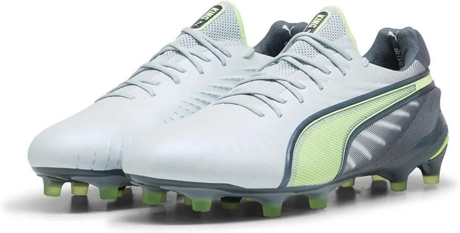 PUMA King Ultimate Fg ag Voetbalschoenen Wit