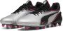 PUMA King Ultimate Fg ag Voetbalschoenen Zilver - Thumbnail 1