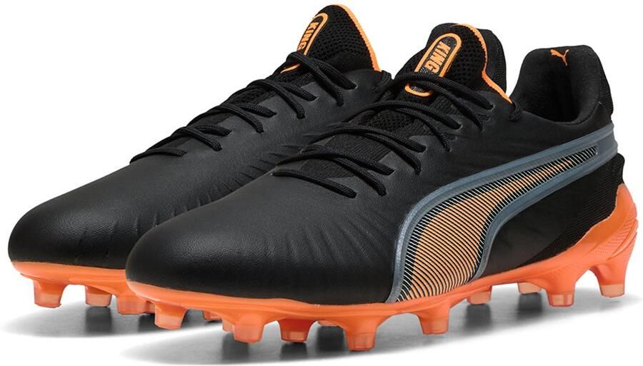 PUMA King Ultimate Fg ag Voetbalschoenen Zwart
