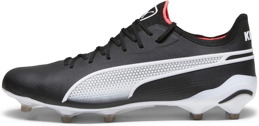 PUMA King Ultimate FG AG Voetbalschoenen Zwart