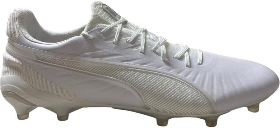 PUMA King Ultimate FG AG Wit