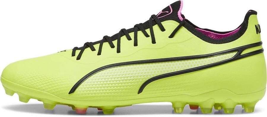 PUMA King Ultimate Mg Voetbalschoenen Geel Man