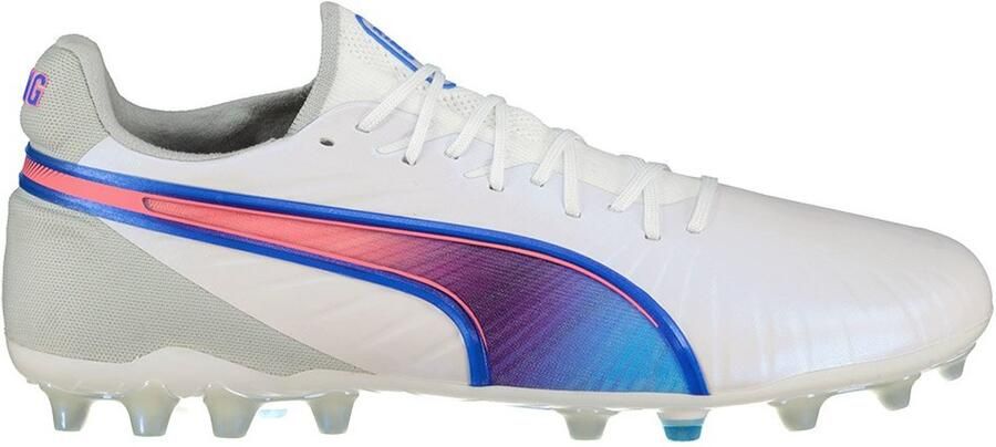 PUMA King Ultimate Mg Voetbalschoenen Wit