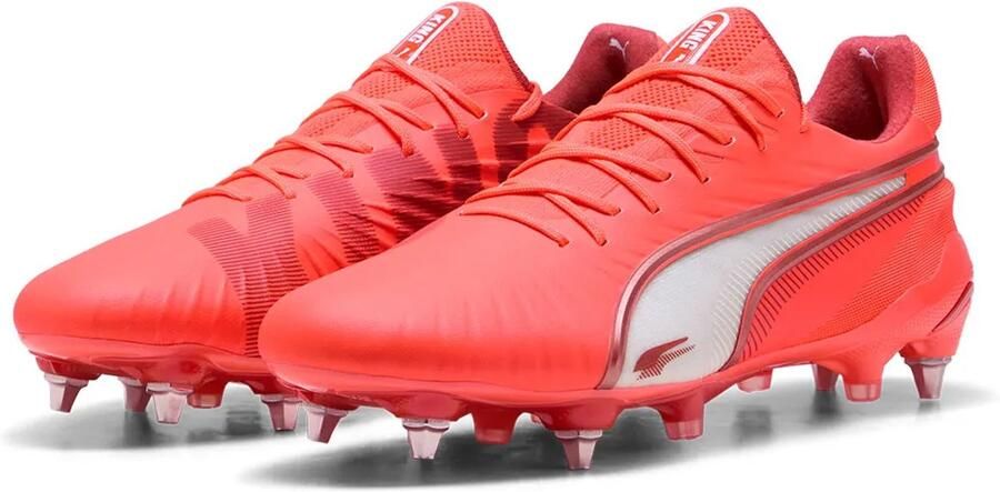 PUMA King Ultimate Mxsg Voetbalschoenen Oranje Man
