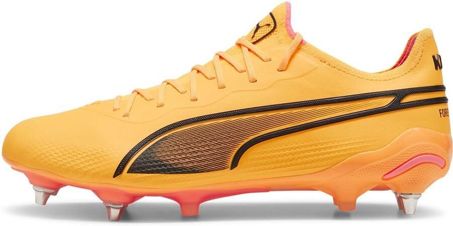 PUMA King Ultimate Mxsg Voetbalschoenen Oranje 1 2