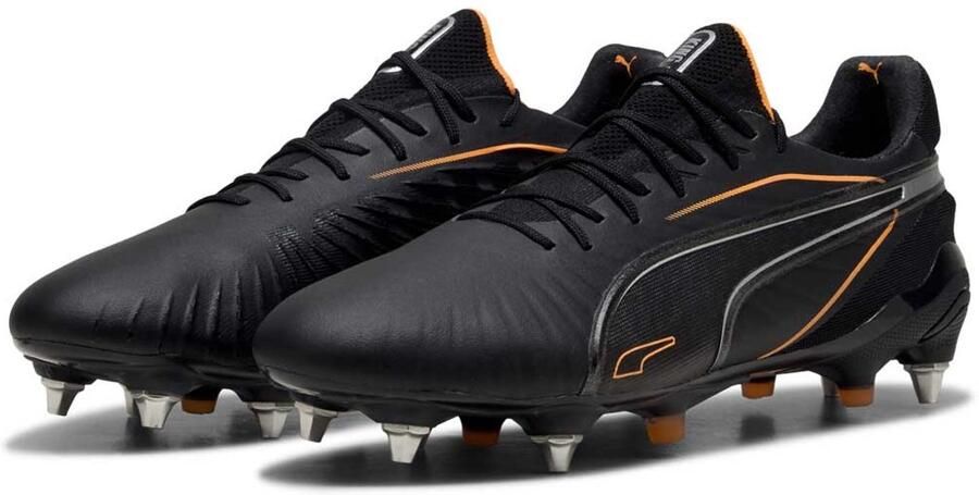 PUMA King Ultimate Mxsg Voetbalschoenen Zwart