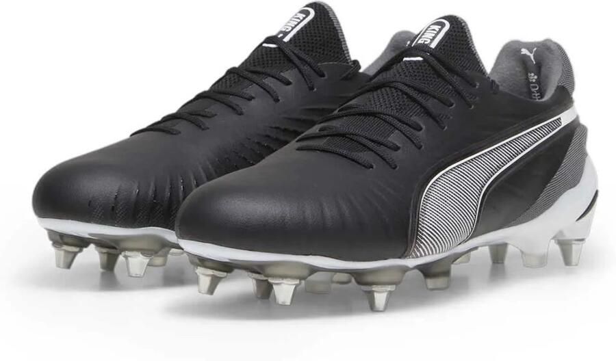 PUMA King Ultimate Mxsg Voetbalschoenen Zwart