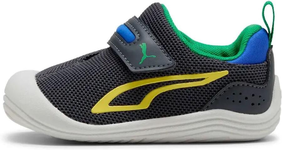 PUMA Kitten Mesh V Inf Schoenen Grijs Kinderen