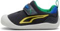PUMA Kitten Mesh V Inf Schoenen Grijs Kinderen - Lemon/Geel