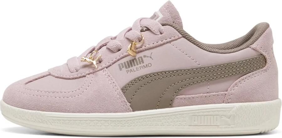 PUMA Klassieke mini sneakers kind Palermo Charmies