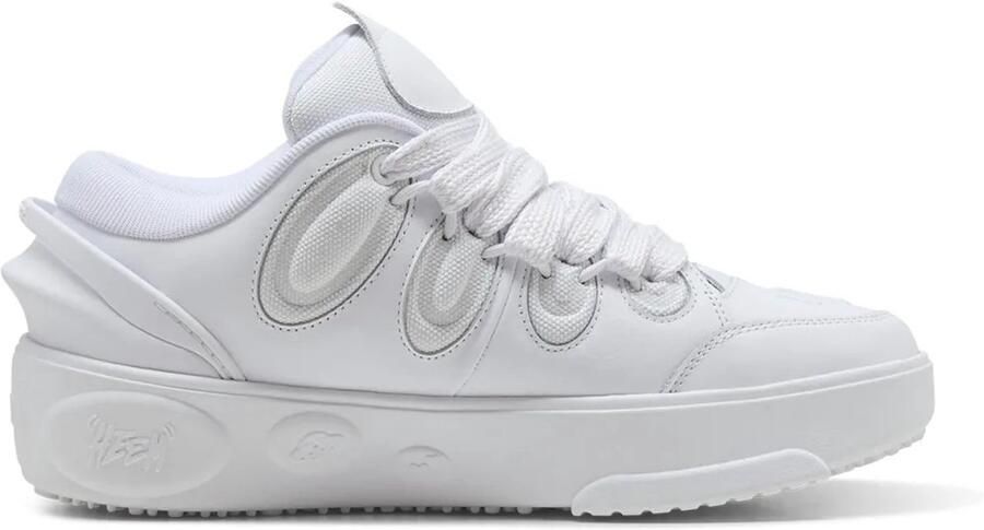 Puma LaFrance Sneakers Heren Wit Leer