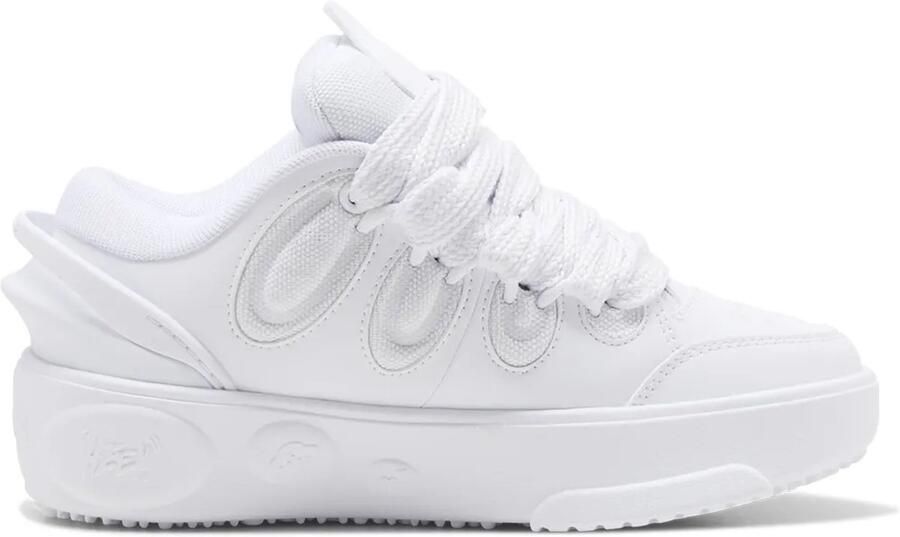 Puma LaFrance Kindersneakers Wit Plastic