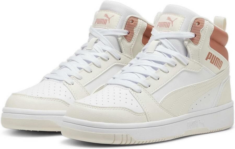 PUMA Rebound v6 Sneakers Hoog Gebroken wit - Foto 2