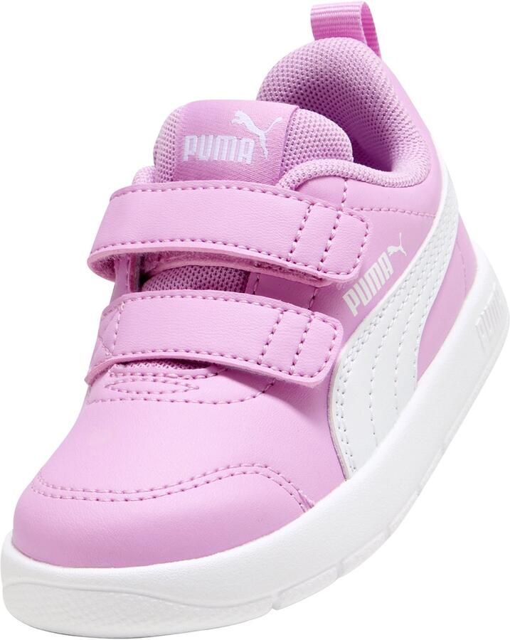 PUMA Lage kindersneakers met klittenband: Courtflex V3 V inf - Foto 2