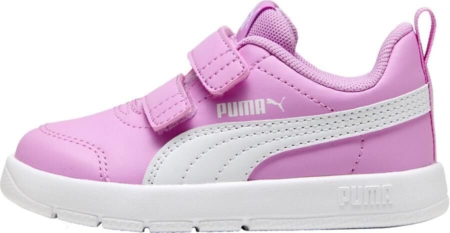 PUMA Lage kindersneakers met klittenband: Courtflex V3 V inf - Foto 3
