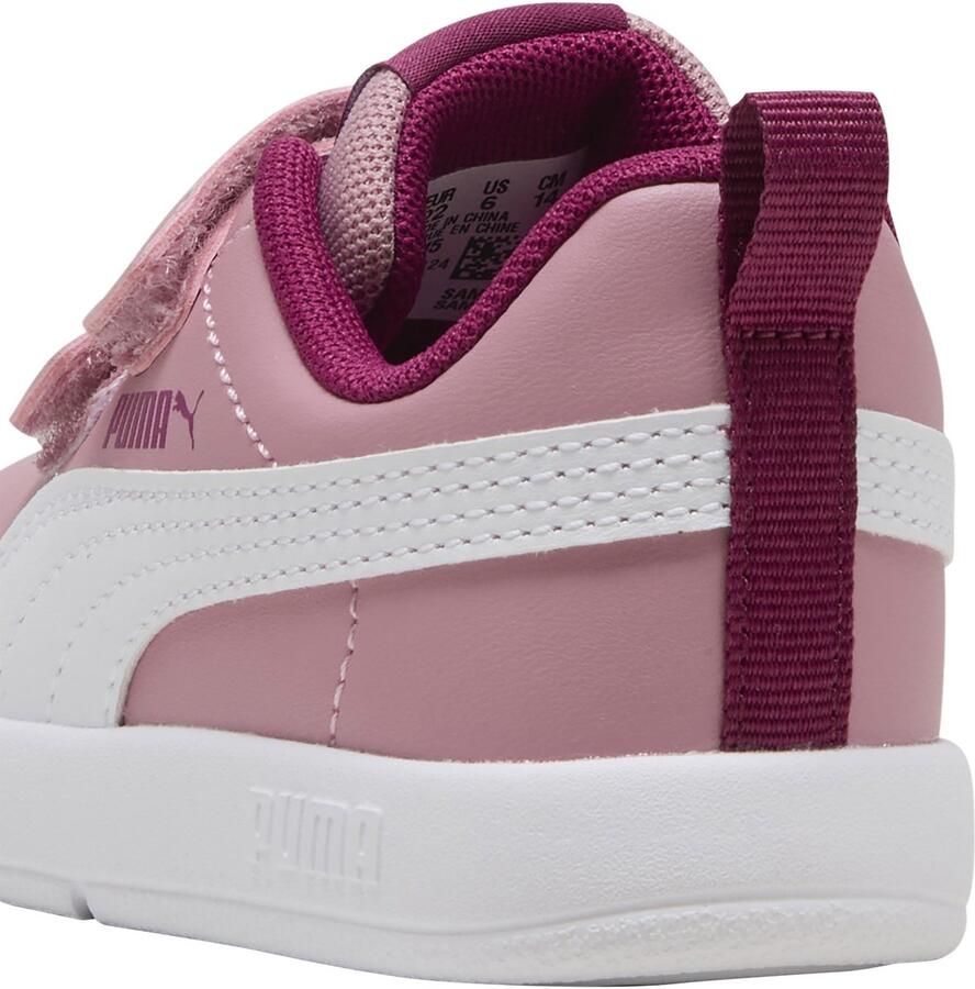 PUMA Lage kras Sneakers Courtflex V3 V inf voor kinderen - Foto 3