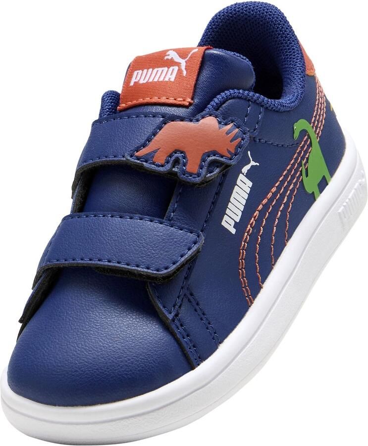 PUMA Lage sneakers met klittenband: Smash Dino - Foto 4