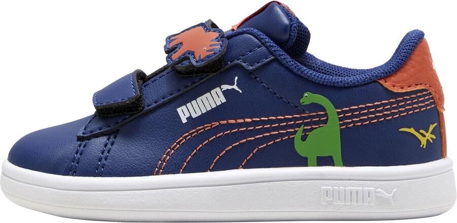 PUMA Lage sneakers met klittenband: Smash Dino - Foto 6