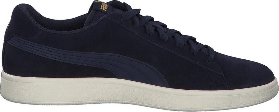 PUMA Smash v2 Sneakers Unisex Peacoat Team Gold Whisper White - Foto 2