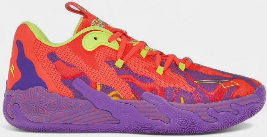 Puma Lage Sneakers LaMelo Ball MB.03 Lo Lava