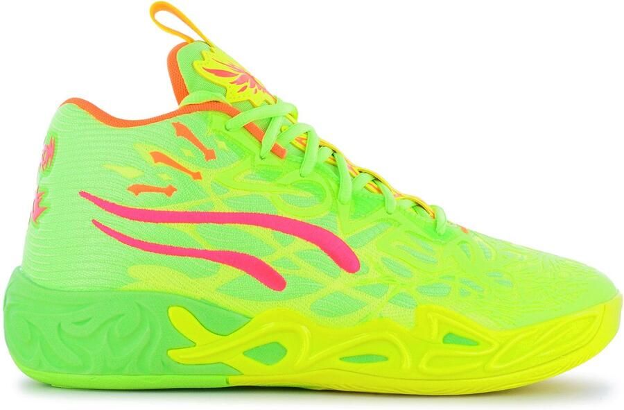 Puma Mb.04 Gem Heren Schoenen Geel 44.5 Mesh Synthetisch Foot Locker