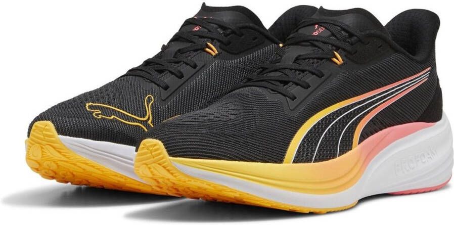 PUMA Laufschuhe Low Darter Pro 310152 Black-Sun Stream