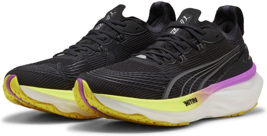 PUMA Laufschuhe Low ForeverRun Nitro 2 310109 Black-Pure Magenta