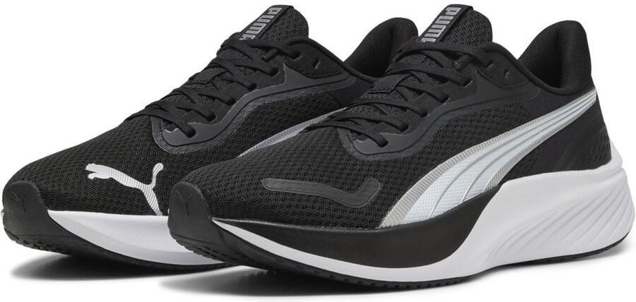 PUMA Laufschuhe Low Pounce Lite 310778 Black- White