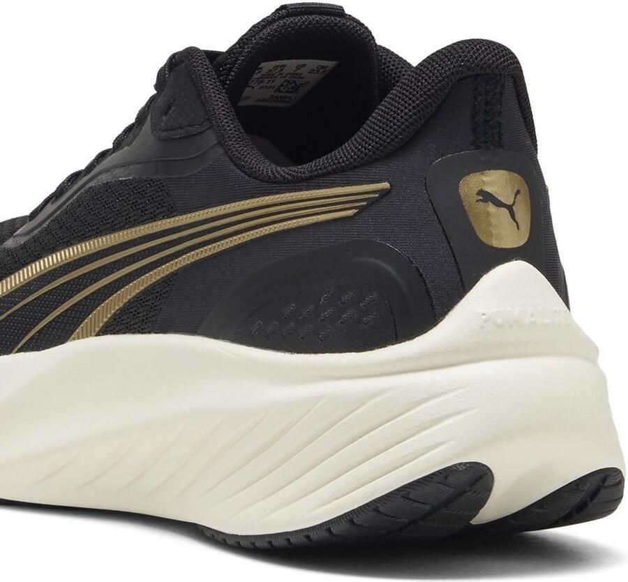 PUMA Laufschuhe Low Pounce Lite 310778 Gold- Black