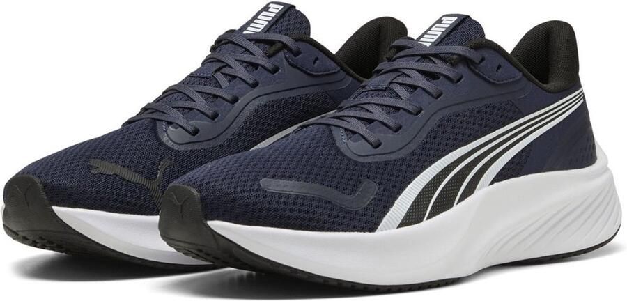 PUMA Pounce Lite Hardloopschoenen Blauw 1 2 - Foto 2