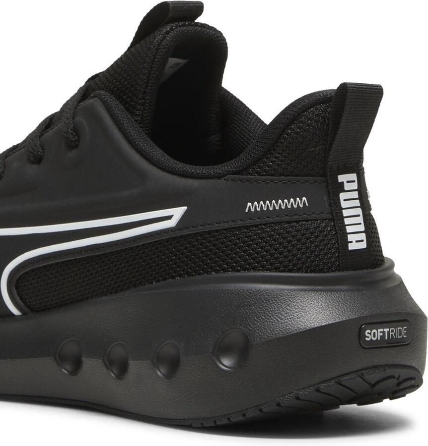 PUMA Laufschuhe Low Softride Carson 310154 Black- White