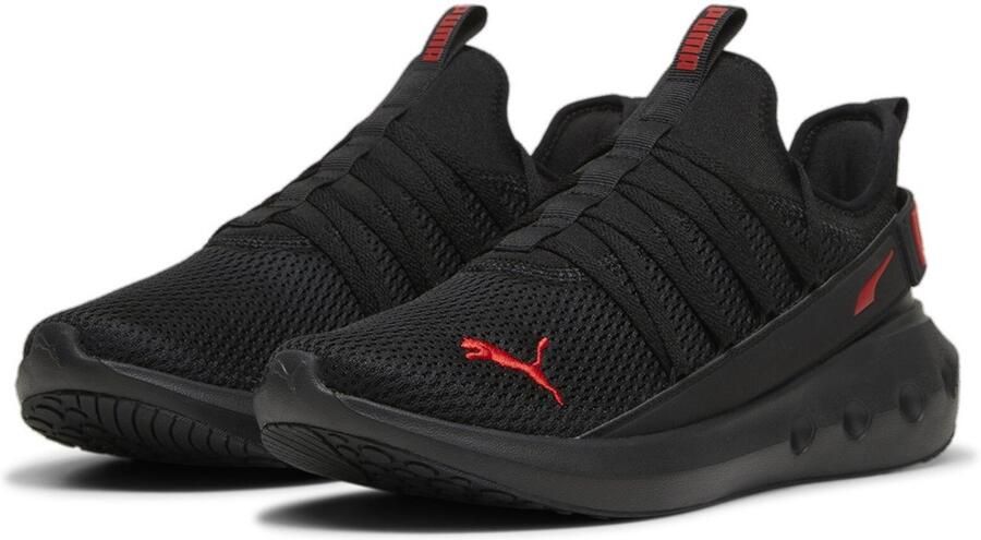 PUMA Laufschuhe Low Softride Carson Fresh 310155 Black-For All Time Red