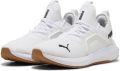 PUMA Softride Enzo 5 hardloopschoenen sneakers sportschoenen unisex 311098 08 white - Wit