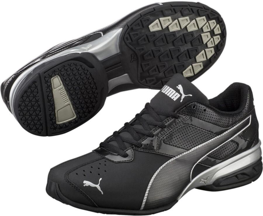 PUMA Laufschuhe Low Tazon 6 FM 189873 White- Black- Silver - Foto 2