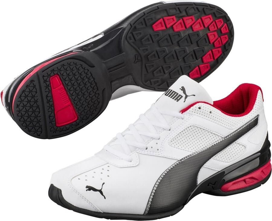 PUMA Laufschuhe Low Tazon 6 FM 189873 White- Black- Silver - Foto 3