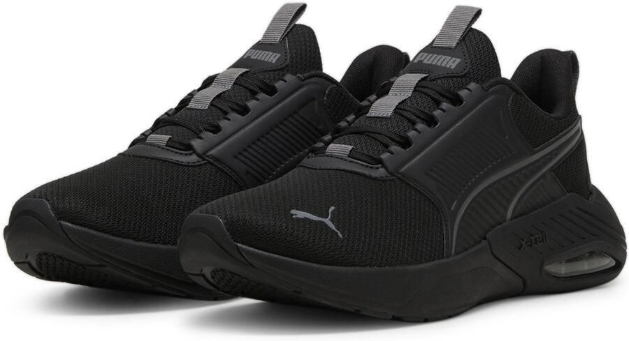 PUMA Laufschuhe Low X-Cell Nova FS 379495 Black-Cool Dark Gray