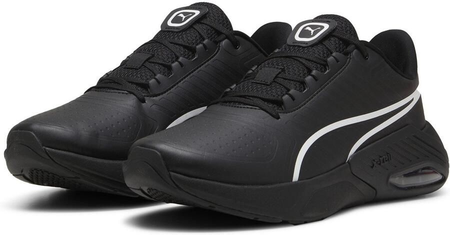 PUMA Laufschuhe Low X-Cell Nova FS SL 310936 Black- White